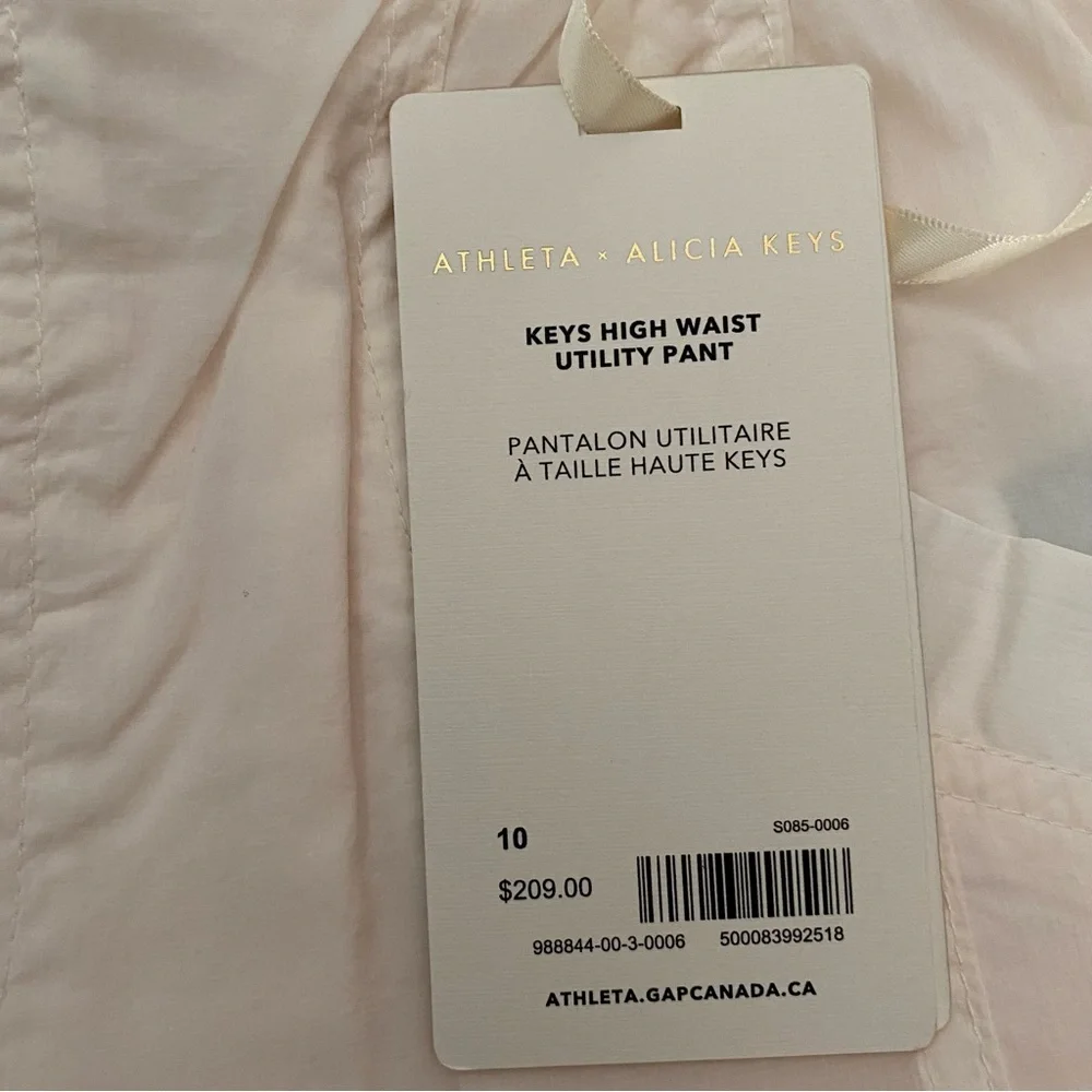 Athleta x Alicia Keys Keys High Waist Utility Pant NWT - Picture 13 of 13